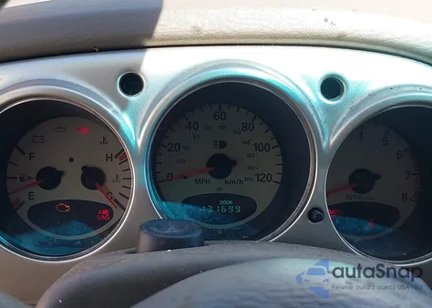 2002 Chrysler Pt Cruiser Limited from USA, damaged, VIN 3C8FY68B32T355017